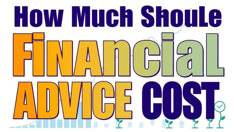 how much should financial advice cost ontpinvest