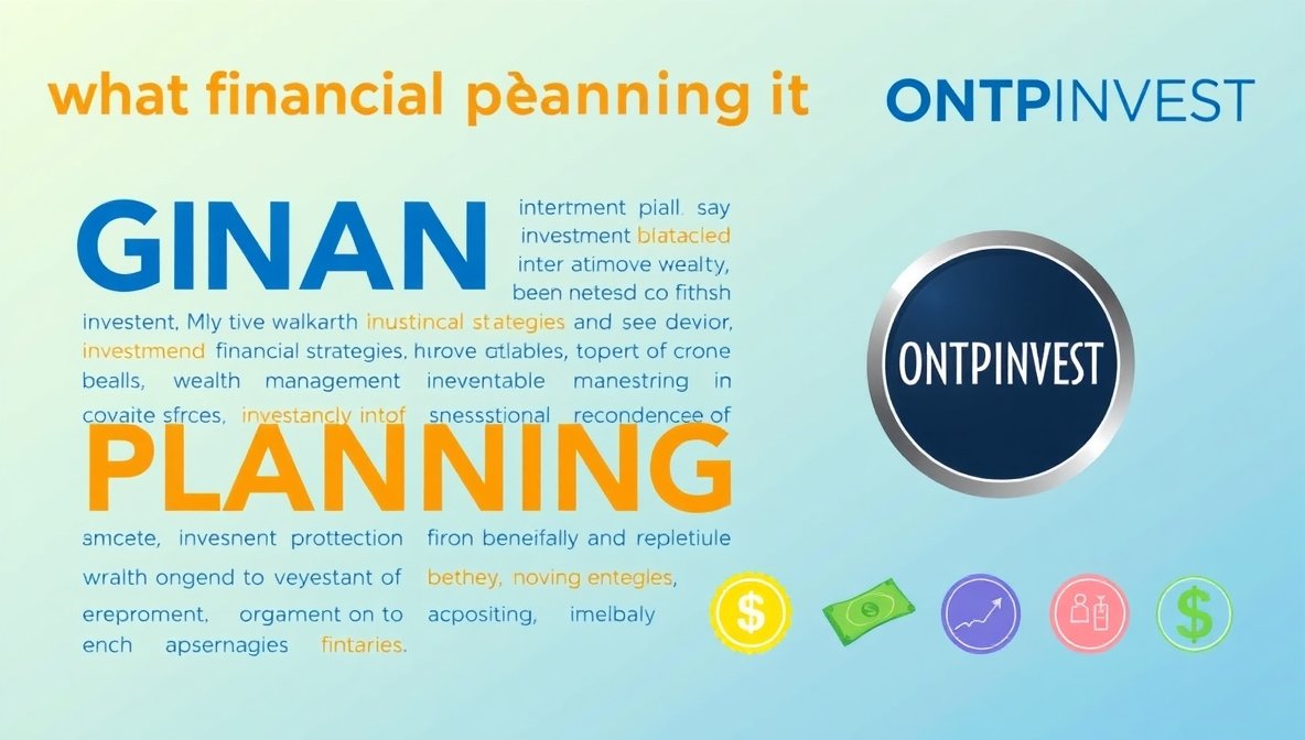 what financial planning is about ontpinvest