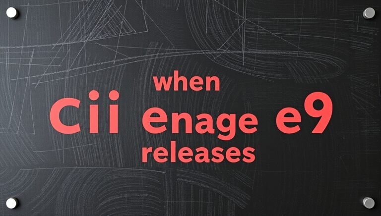 when clienage9 releases