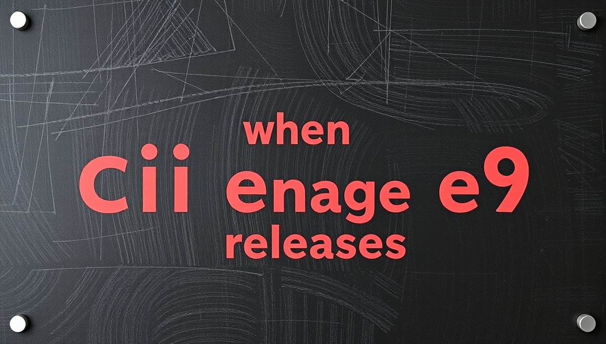 when clienage9 releases